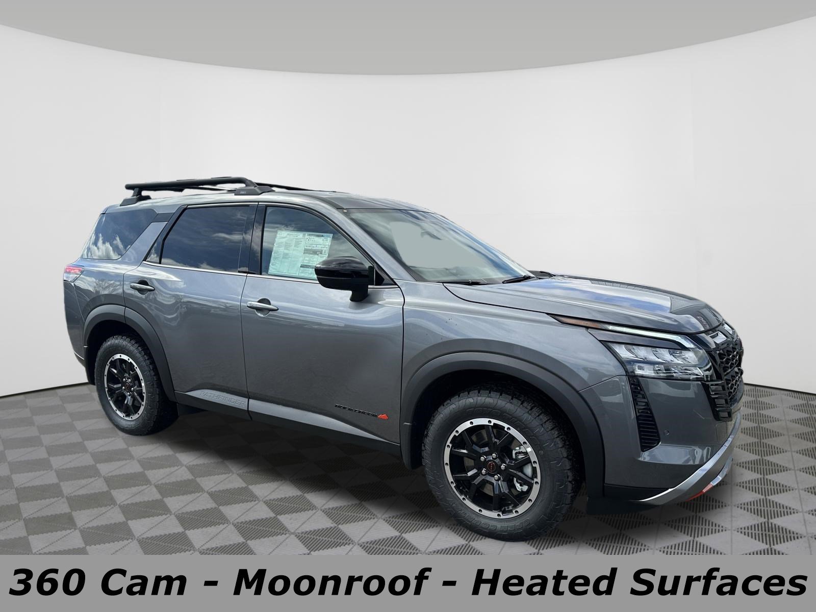 New 2026 Nissan Pathfinder Rock Creek AWD/4WD image 1