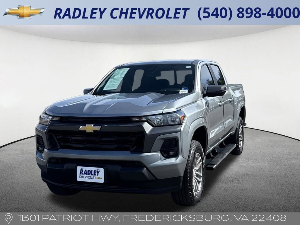 Used 2024 Chevrolet Colorado LT w/ LT Convenience Package image 1