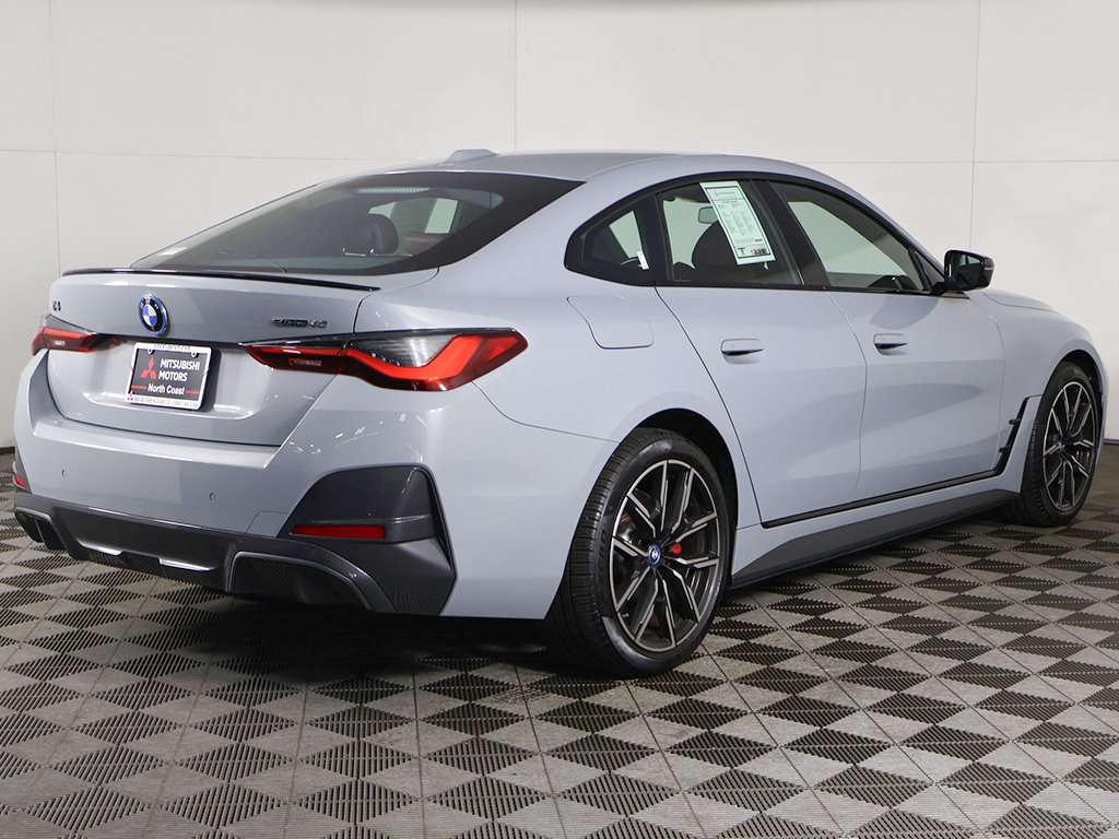 Used 2024 BMW i4 eDrive40 w/ M Sport Package RWD image 13