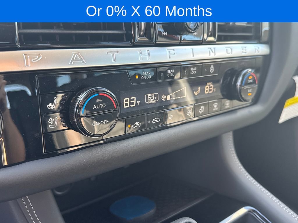 New 2026 Nissan Pathfinder Platinum AWD/4WD image 36