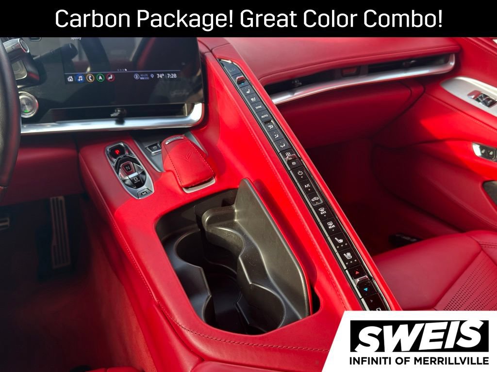 Used 2023 Chevrolet Corvette Z06 RWD image 34