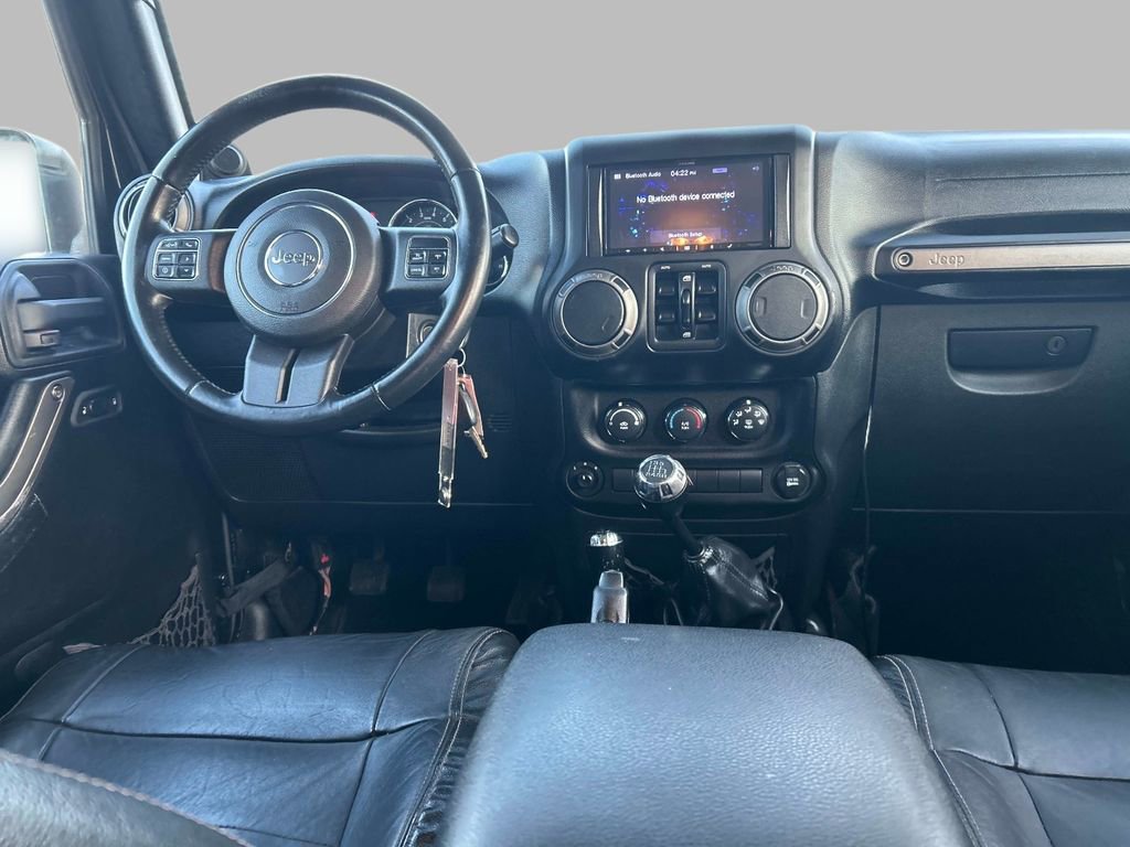 Used 2012 Jeep Wrangler Unlimited Sport image 16