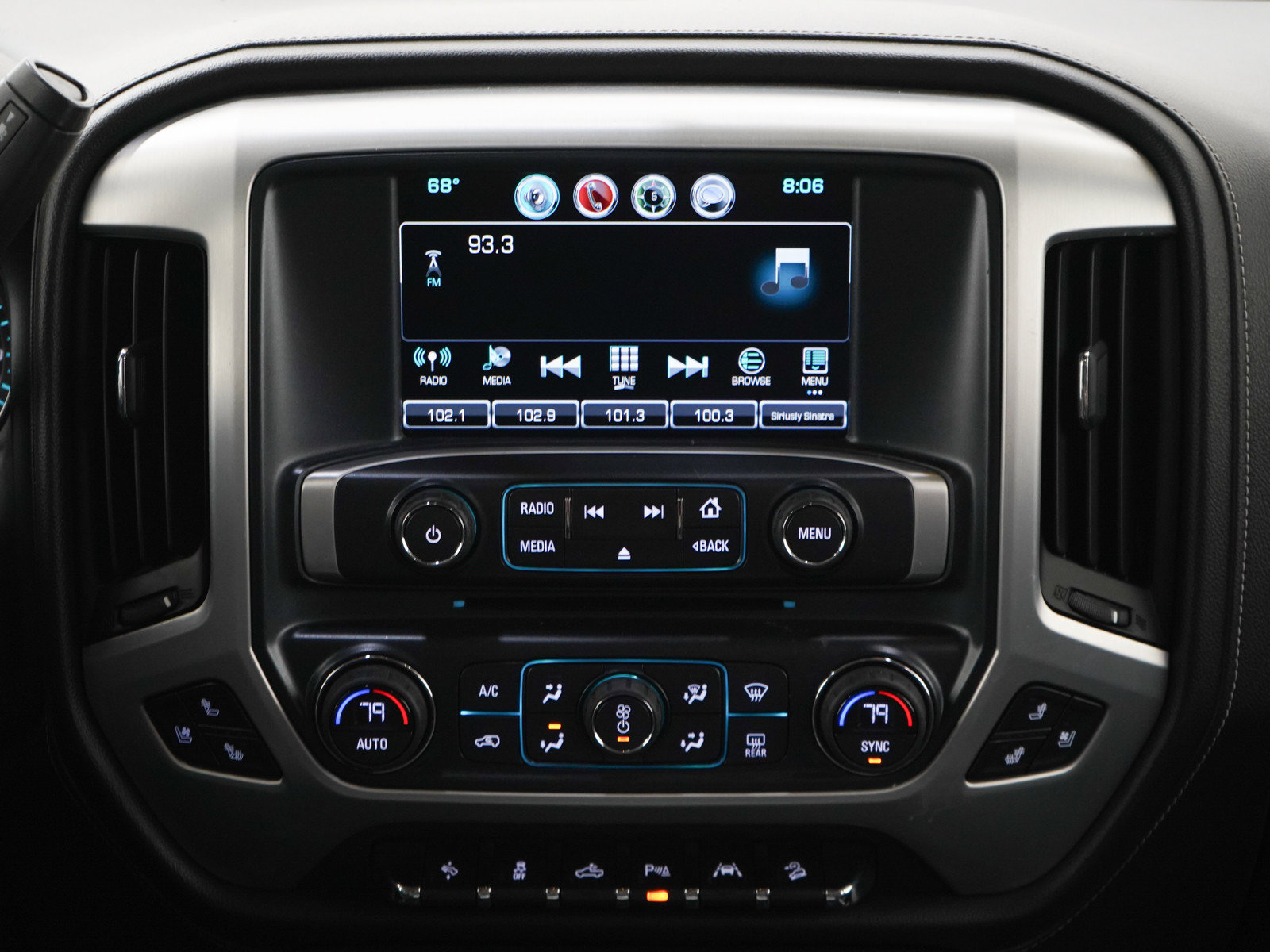 Used 2017 GMC Sierra 1500 SLT AWD/4WD image 16