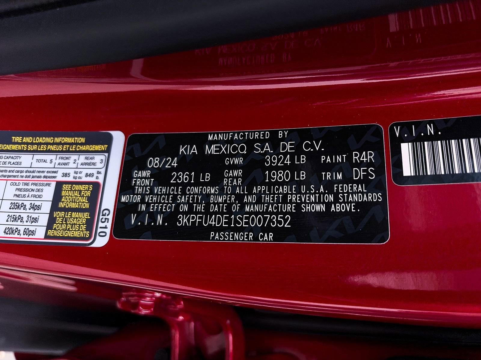 Certified 2025 Kia K4 EX image 37