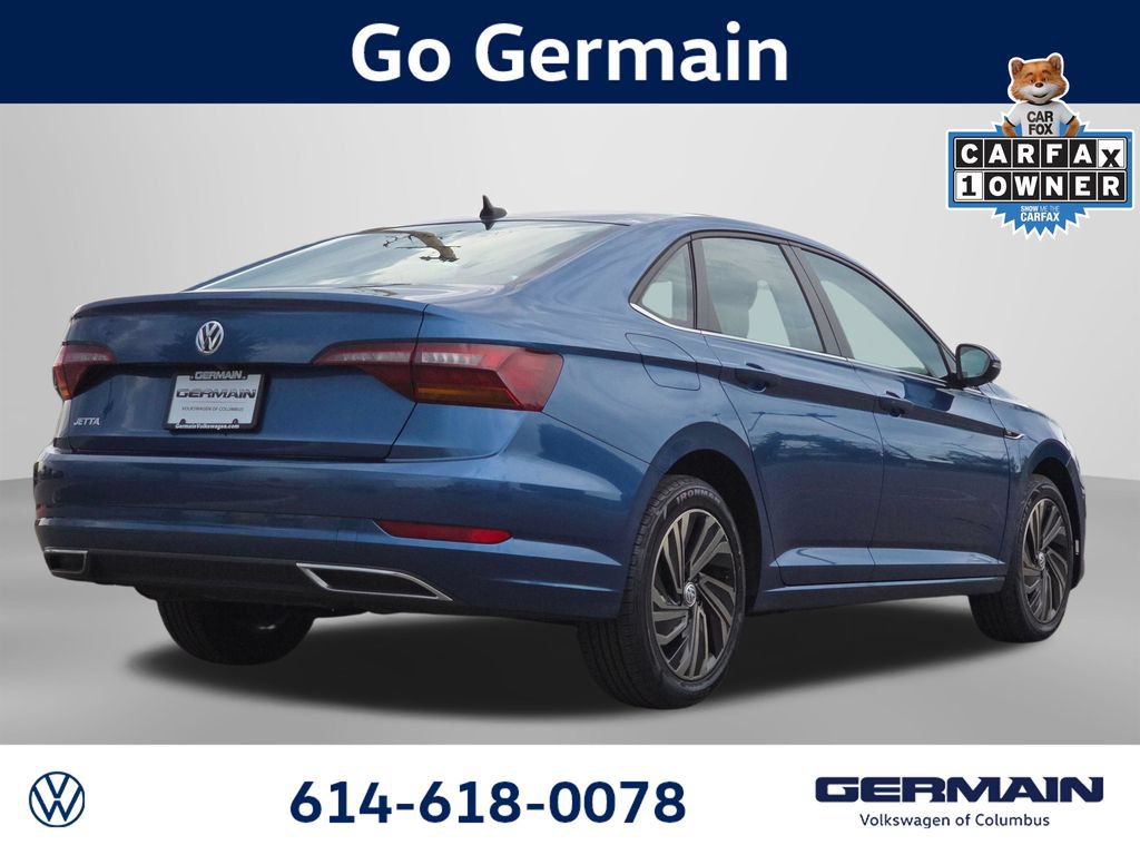 Used 2019 Volkswagen Jetta SEL Premium FWD image 6