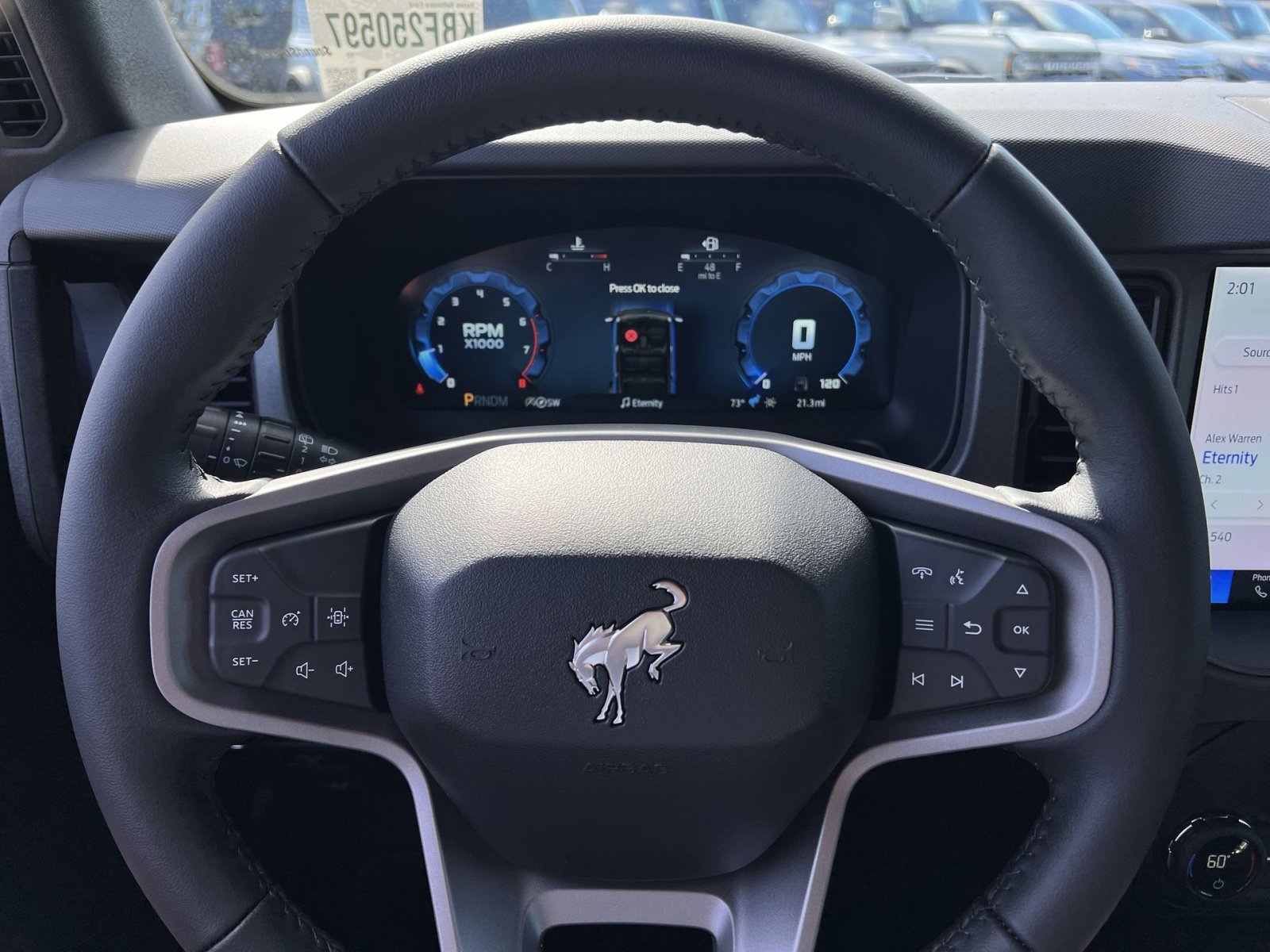 New 2025 Ford Bronco Big Bend image 16