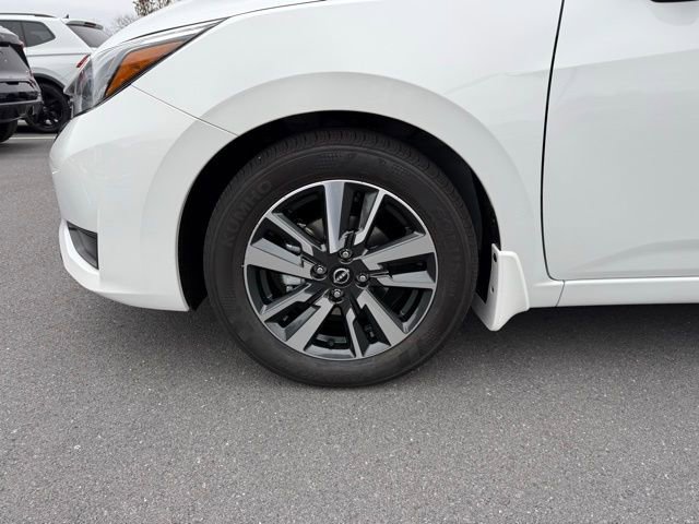 New 2025 Nissan Versa SV w/ Trunk Package image 9
