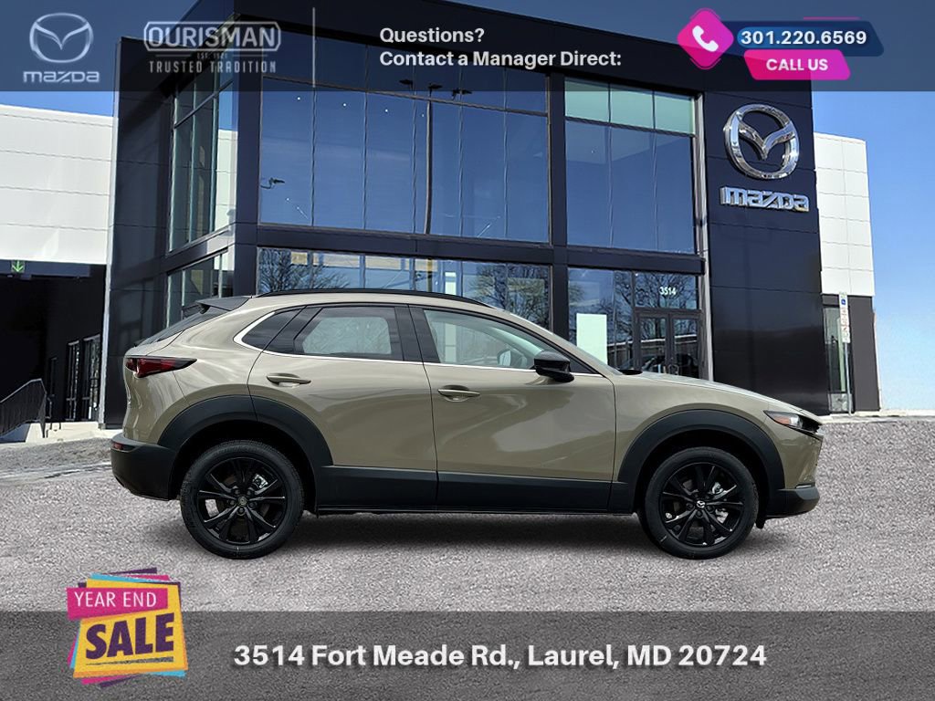 New 2025 MAZDA CX-30 Carbon image 2