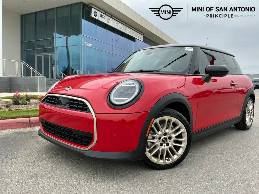 Certified 2025 MINI Cooper 2-Door Hardtop FWD image 1