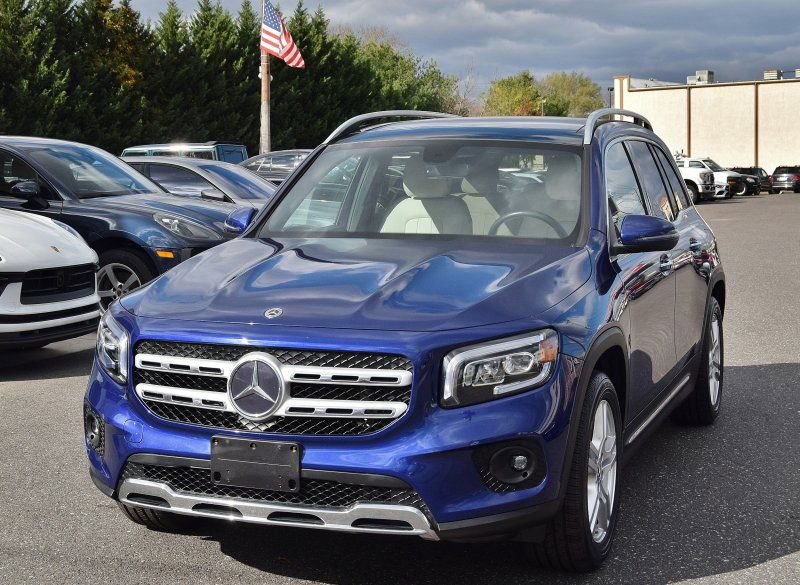 Used 2021 Mercedes-Benz GLB 250 4MATIC w/ Premium Package