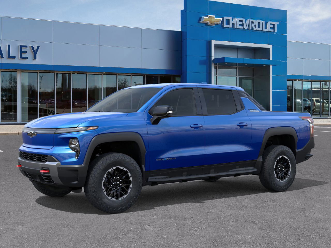 New 2026 Chevrolet Silverado EV Trail Boss w/ Plus Package AWD/4WD image 45