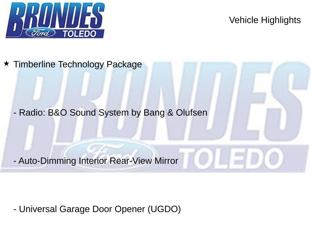 Used 2023 Ford Explorer Timberline w/ Timberline Technology Package AWD/4WD image 10