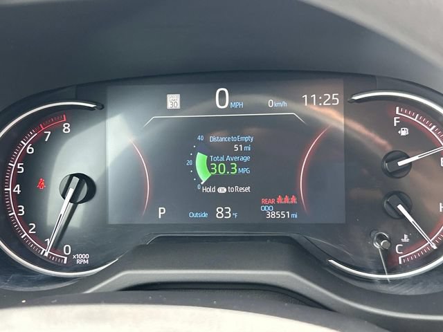 Used 2025 Toyota RAV4 XLE AWD/4WD image 28