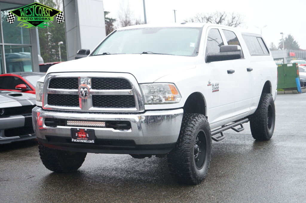 Used 2016 RAM 2500 Tradesman w/ Chrome Appearance Group