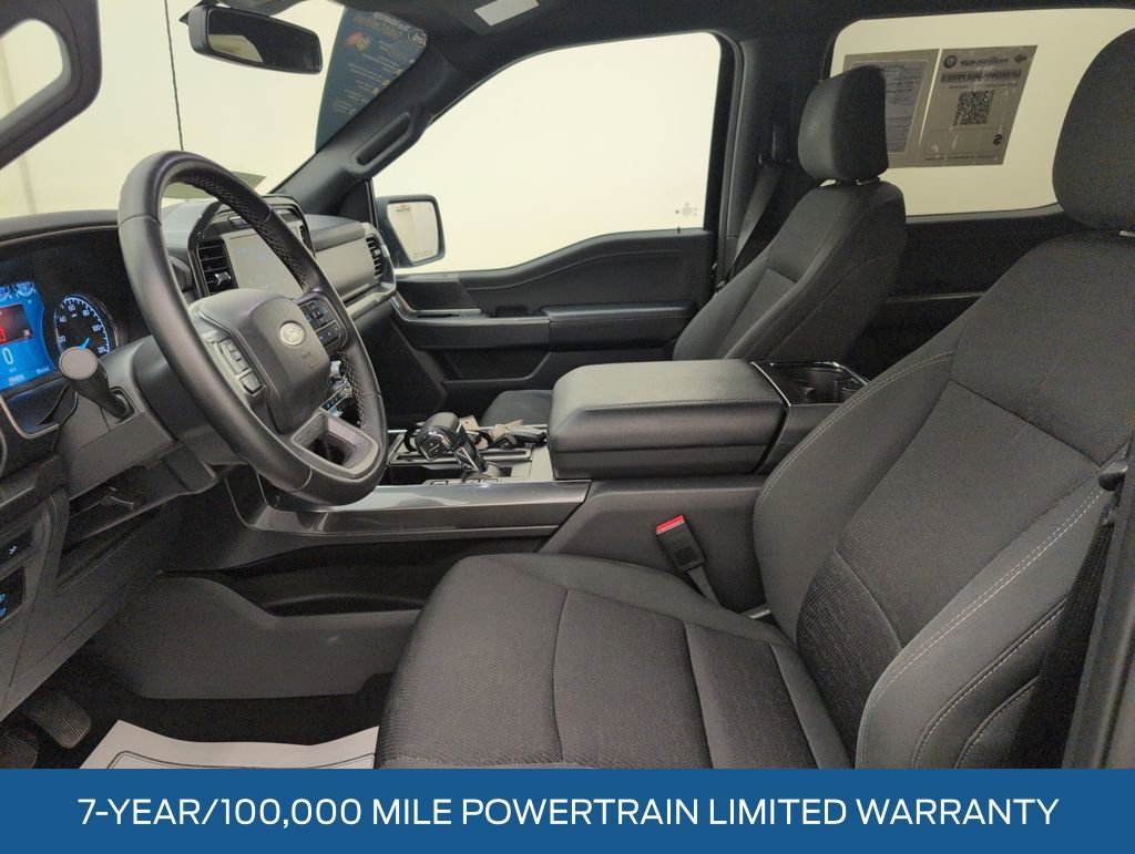 Certified 2023 Ford F150 XLT w/ Equipment Group 302A High image 4