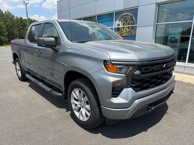 Used 2024 Chevrolet Silverado 1500 Custom AWD/4WD video 1