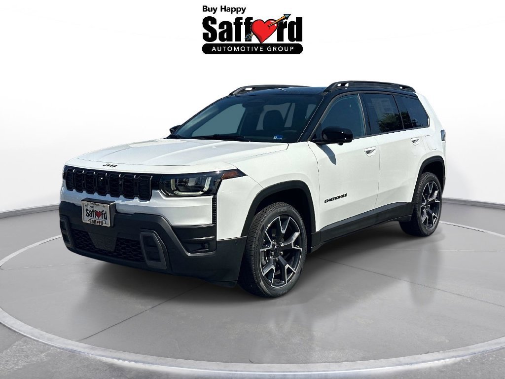 New 2026 Jeep Cherokee Overland AWD/4WD image 1