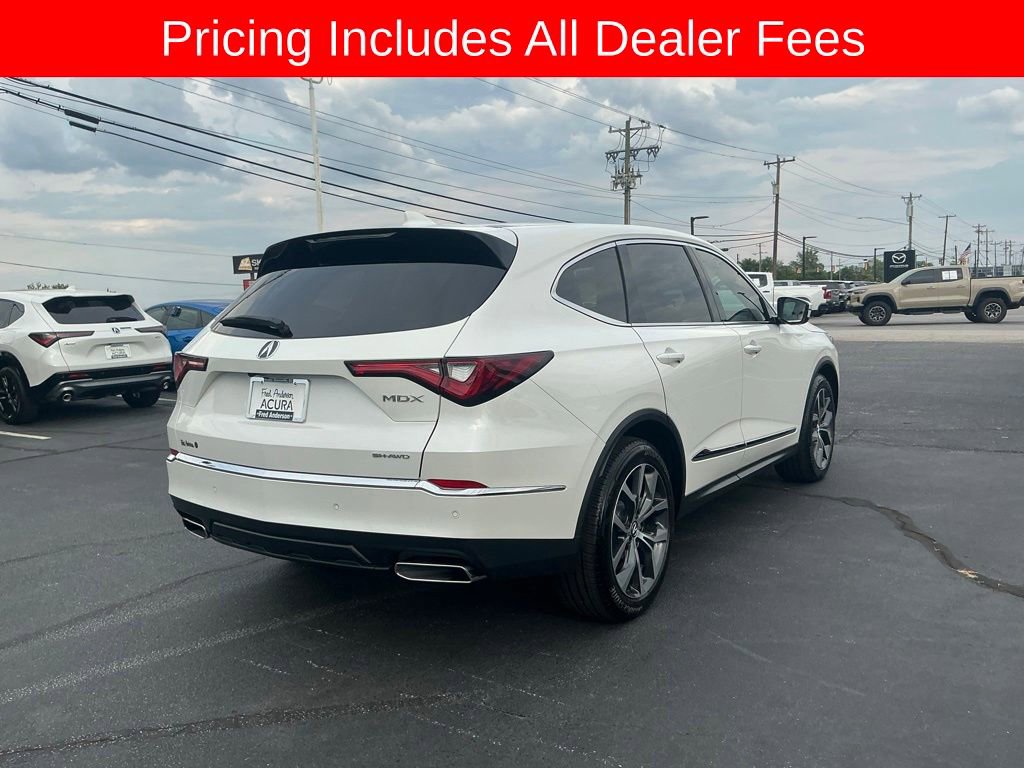Certified 2024 Acura MDX SH-AWD w/ Technology Package image 5