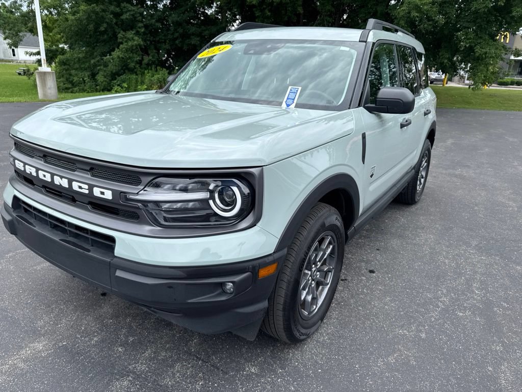 Used 2024 Ford Bronco Sport Big Bend w/ Convenience Package AWD/4WD image 3