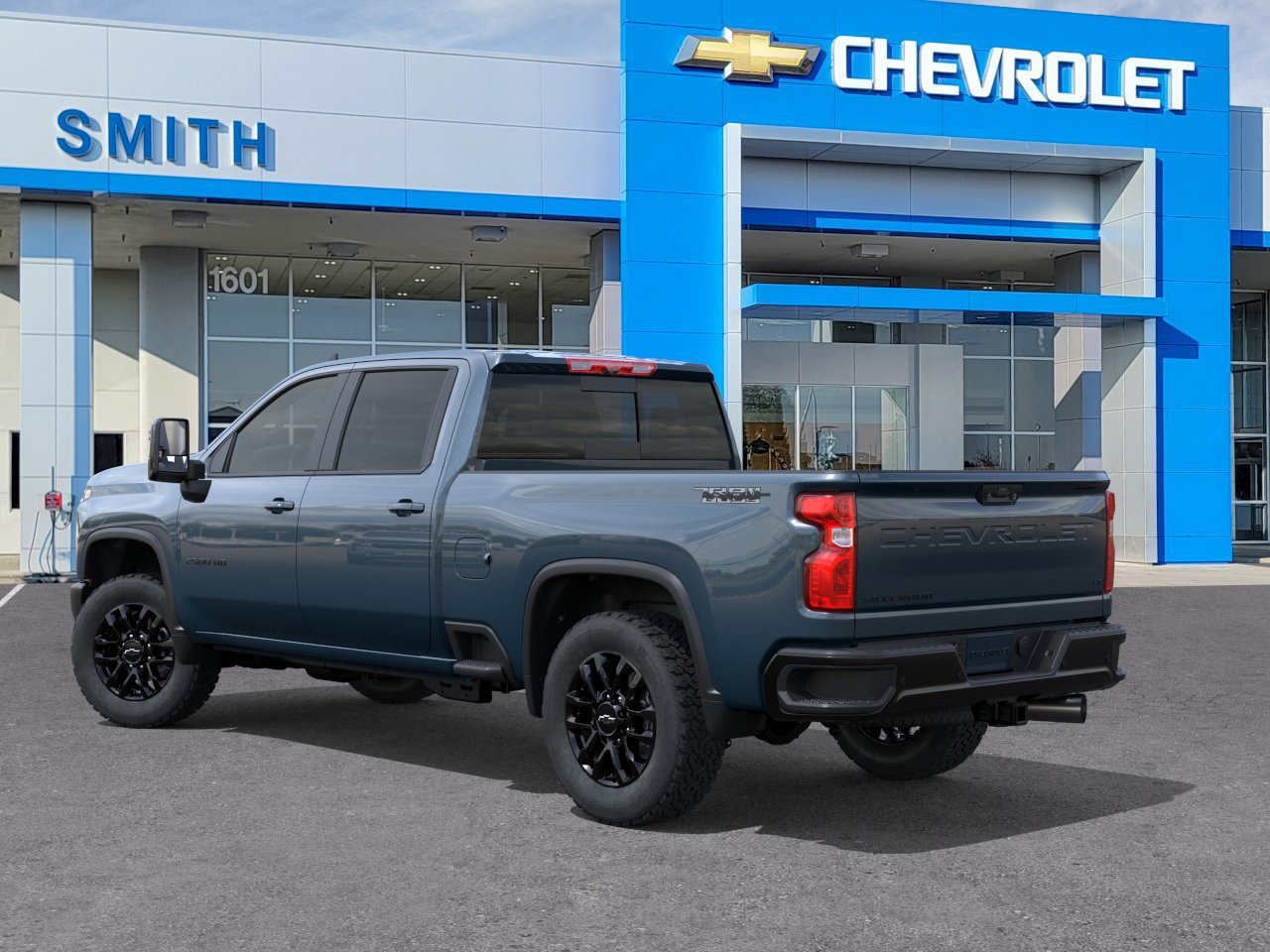 New 2026 Chevrolet Silverado 2500 LT w/ Trail Boss Package AWD/4WD image 3