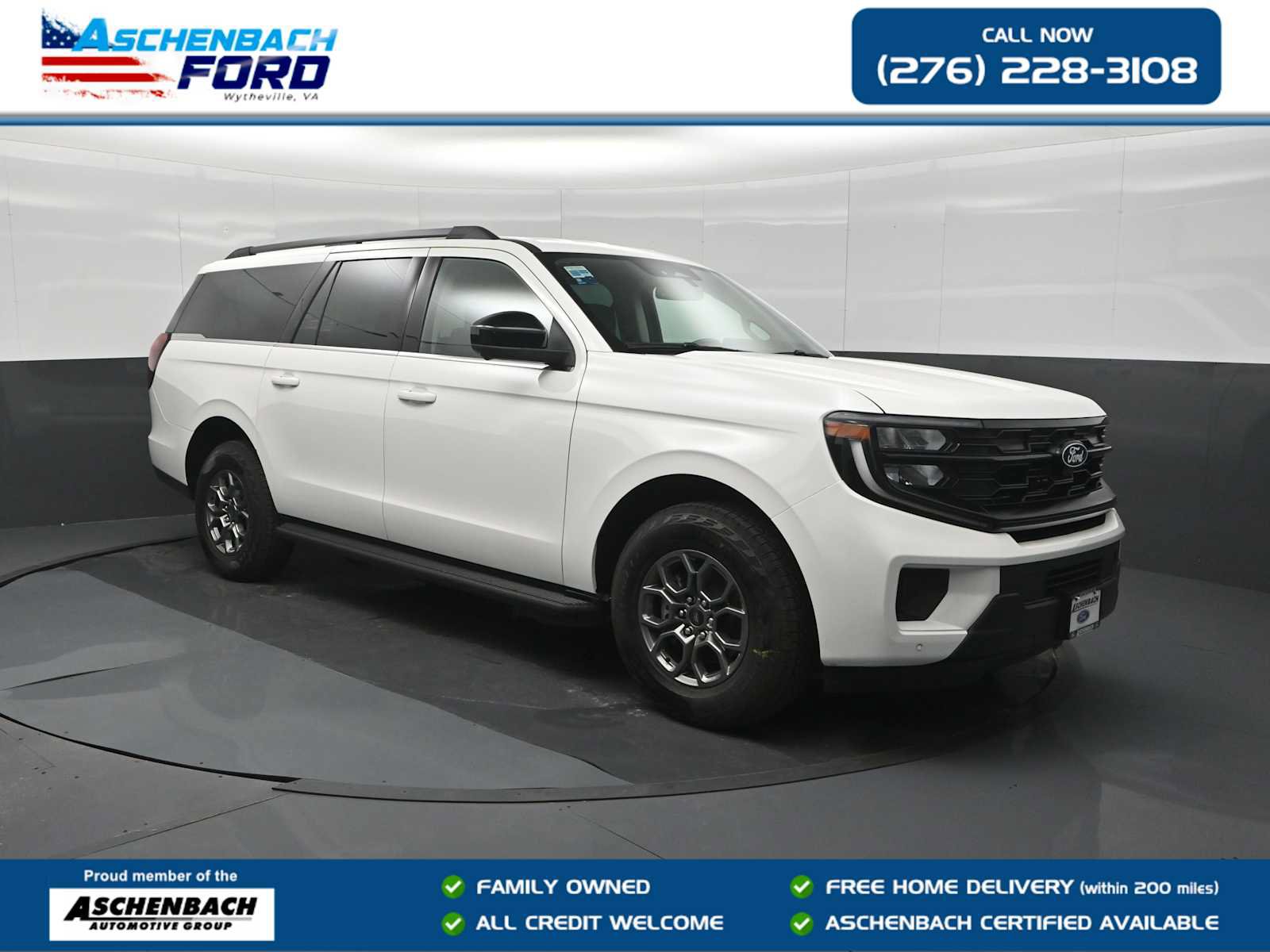 New 2027 Ford Expedition Max Active