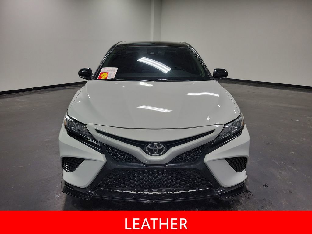 Used 2021 Toyota Camry TRD w/ TRD Package w/JBL Audio image 3