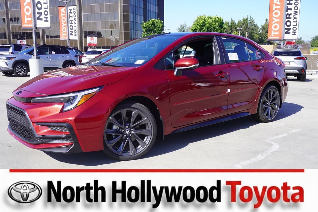 New 2026 Toyota Corolla XSE FWD image 1