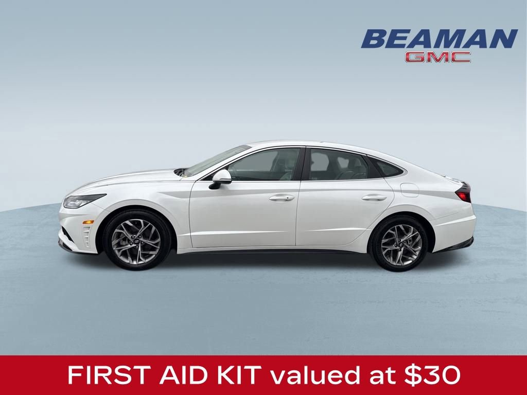 Used 2021 Hyundai Sonata SEL w/ Cargo Package image 4