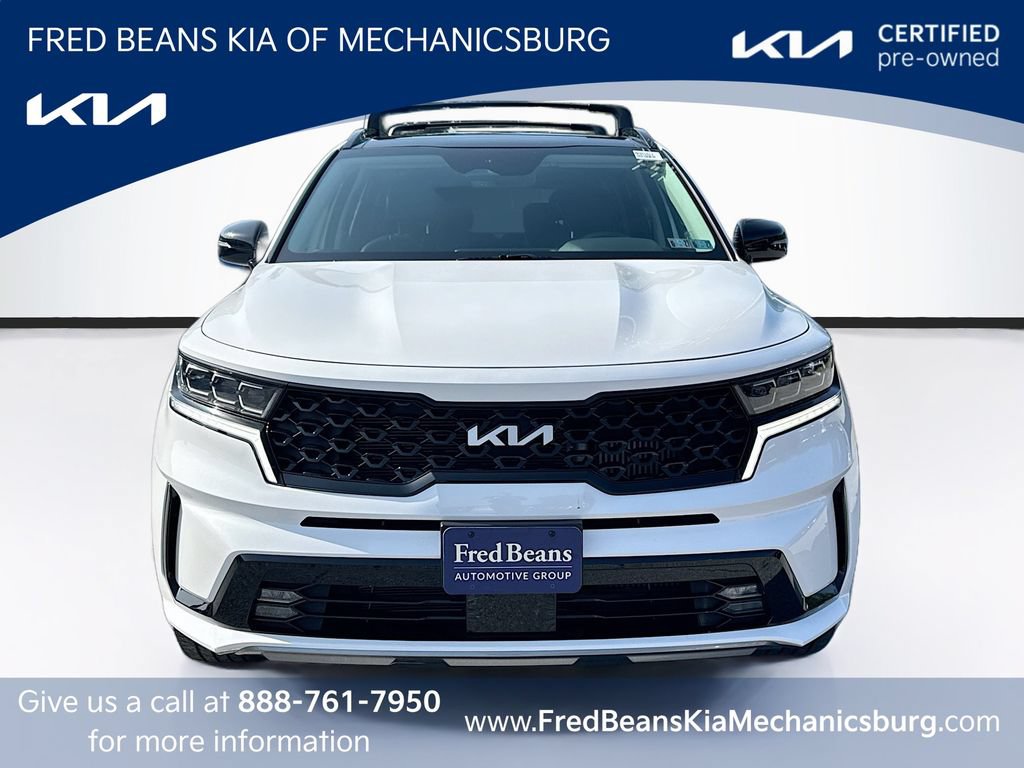 Certified 2023 Kia Sorento SX AWD/4WD image 2