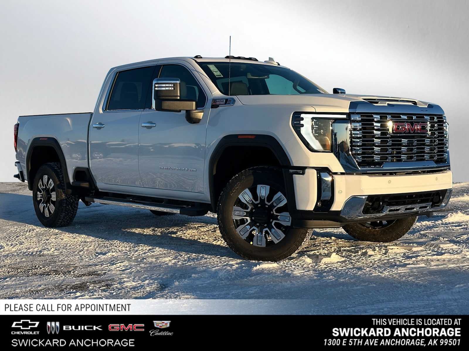 New 2026 GMC Sierra 2500 Denali AWD/4WD image 1
