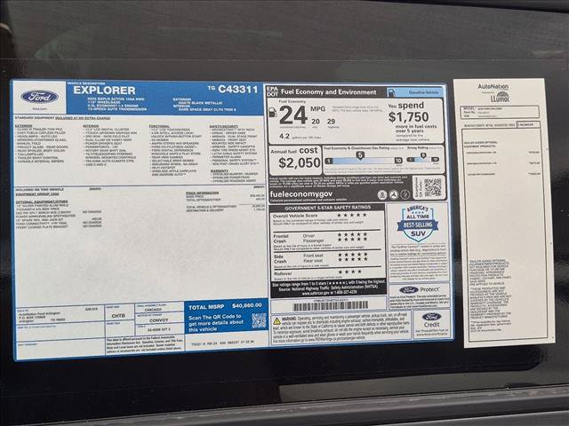 New 2026 Ford Explorer Active RWD image 18