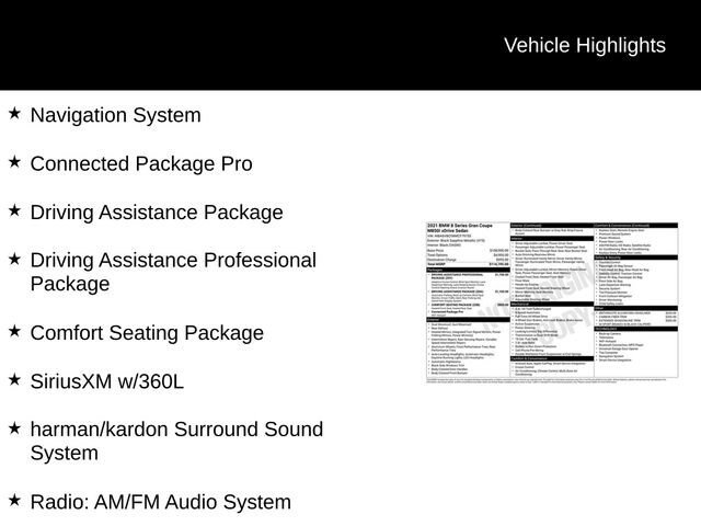 Used 2021 BMW M850i Gran Coupe xDrive image 4