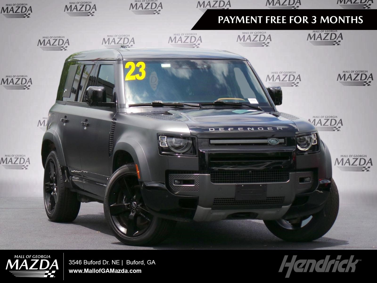 Used 2023 Land Rover Defender 110 V8