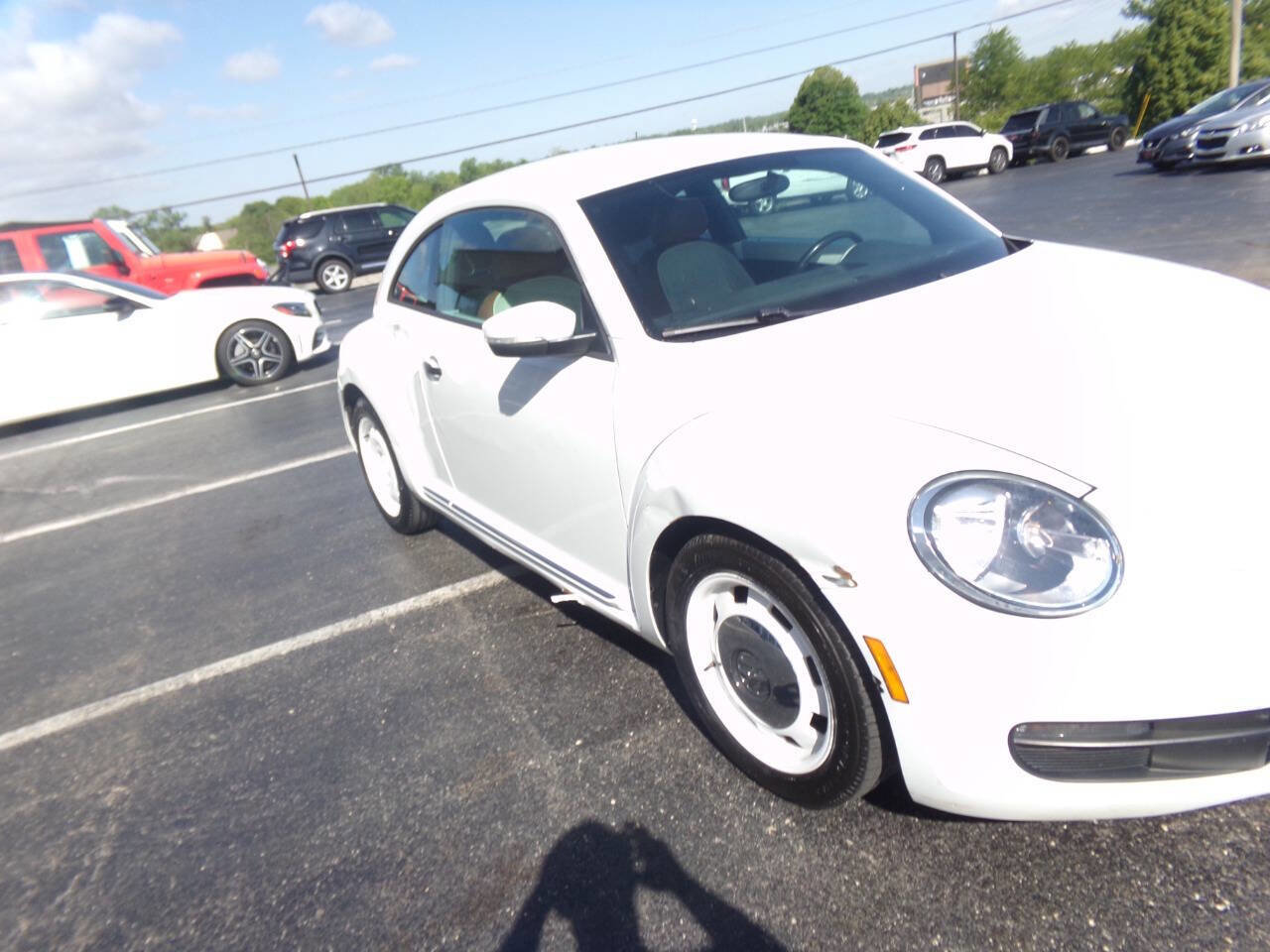 Used 2015 Volkswagen Beetle 1.8T Classic image 36