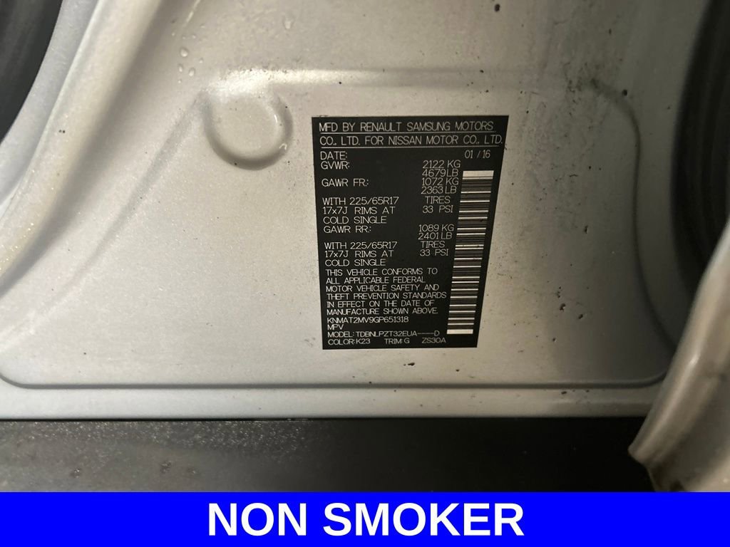 Used 2016 Nissan Rogue S image 15