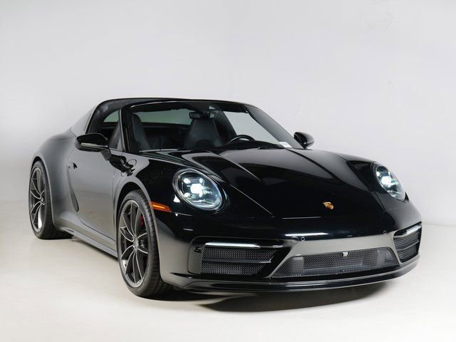 Certified 2022 Porsche 911 Targa 4S image 7