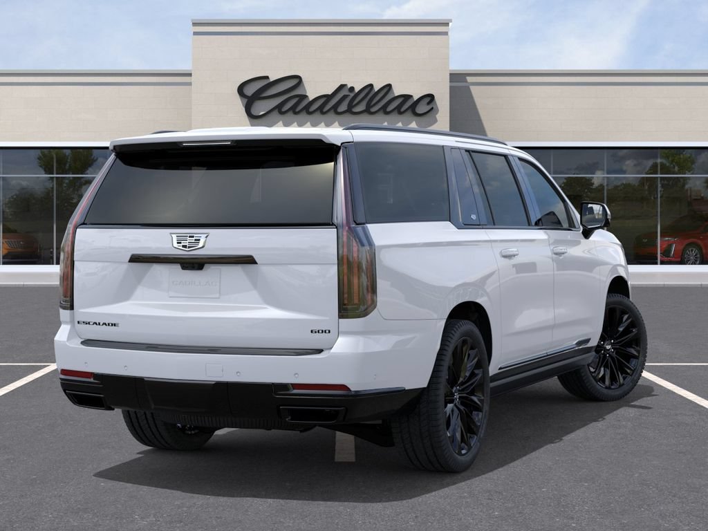 New 2026 Cadillac Escalade ESV Platinum Sport w/ LPO, ONYX Package AWD/4WD image 4