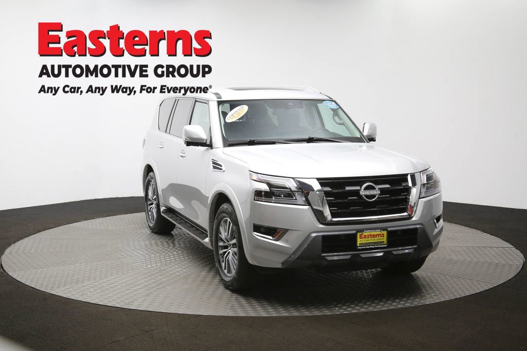 Used 2024 Nissan Armada SL w/ Captain's Chairs Package image 58