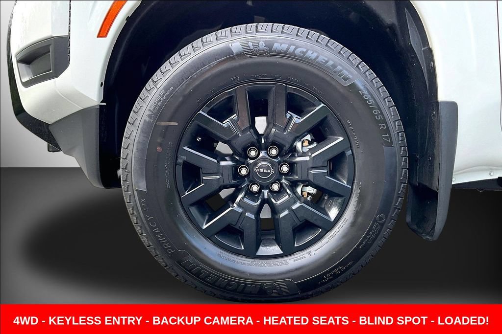 Certified 2026 Nissan Frontier SV w/ All-Weather Content Package AWD/4WD image 38