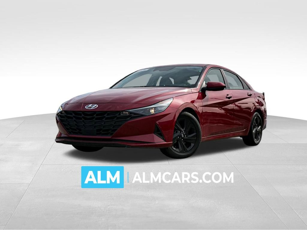 Used 2021 Hyundai Elantra SEL w/ Convenience Package FWD image 1