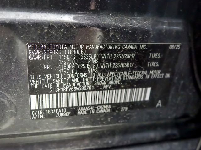 Certified 2025 Toyota RAV4 XLE AWD/4WD image 30