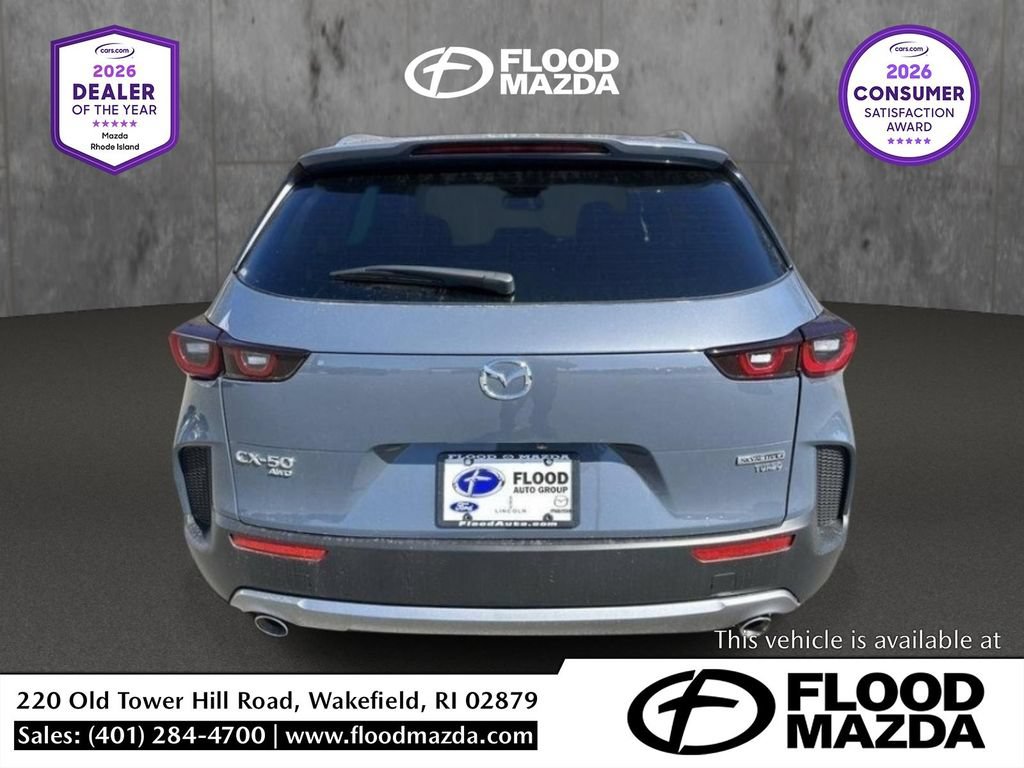 New 2025 MAZDA CX-50 Meridian Edition w/ Apex Package AWD/4WD image 4
