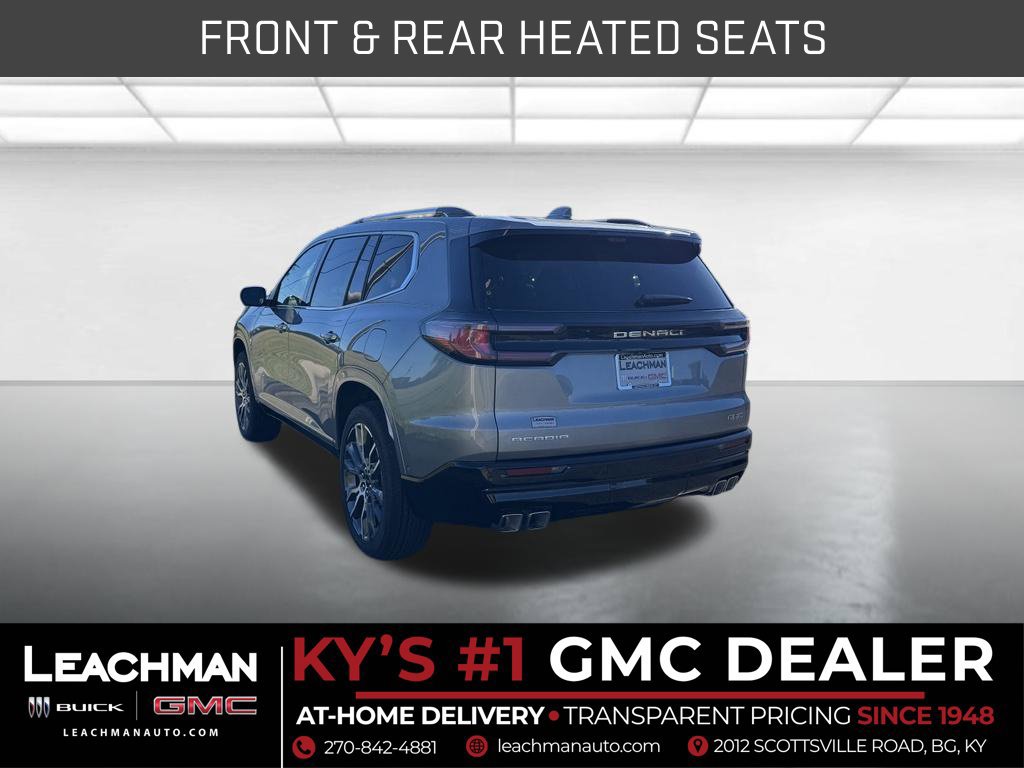 New 2027 GMC Acadia Denali Ultimate w/ LPO, Floor Liner Package FWD image 5