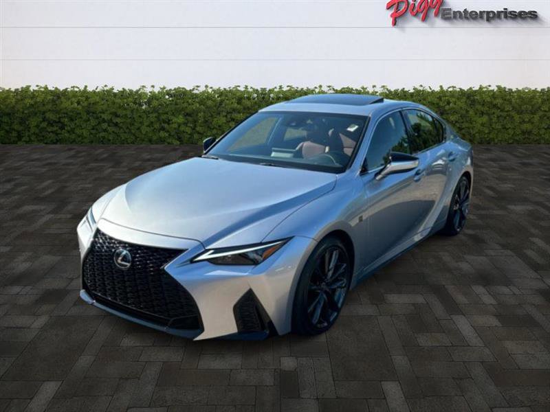 Used 2025 Lexus IS 350 F Sport image 4