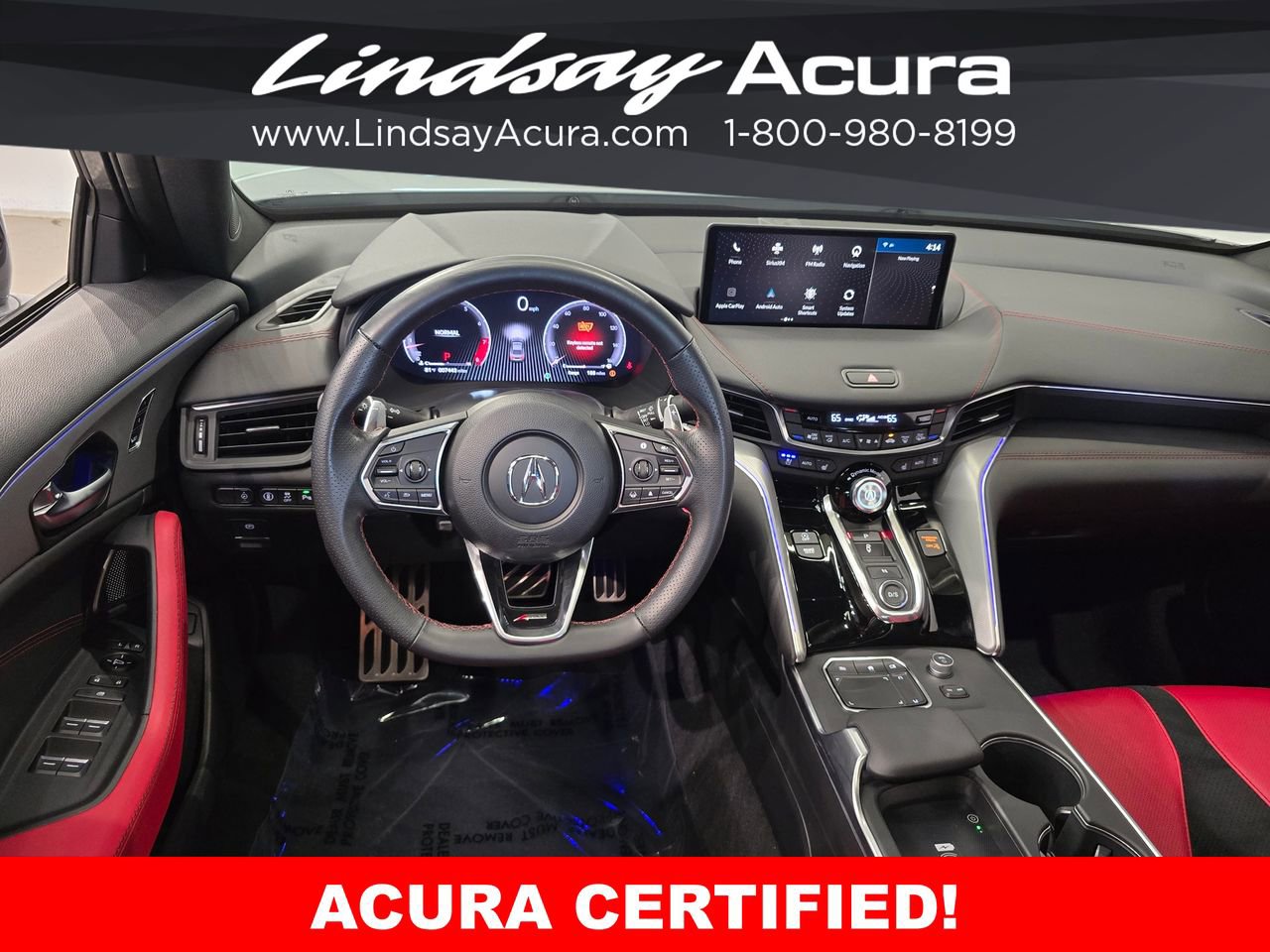 Used 2025 Acura TLX SH-AWD w/ A-SPEC Pkg image 14