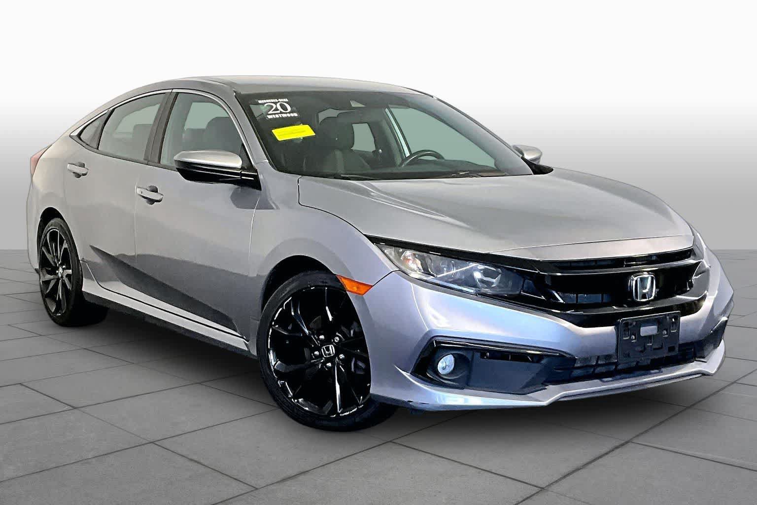 Used 2020 Honda Civic Sport image 3
