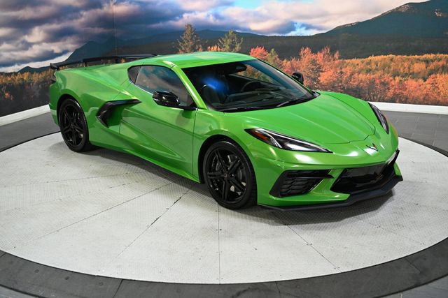 Used 2026 Chevrolet Corvette Stingray Preferred Cpe w/ Z51 Performance Package RWD image 1