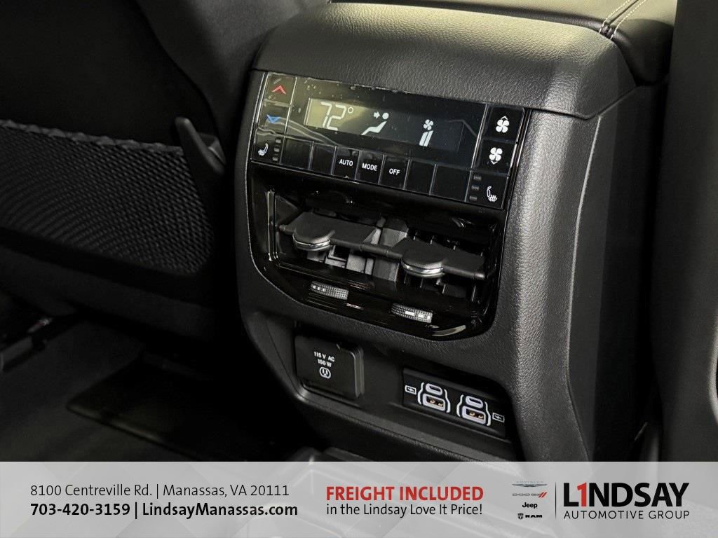 New 2025 Jeep Grand Cherokee L Limited w/ Luxury Tech Group II image 16