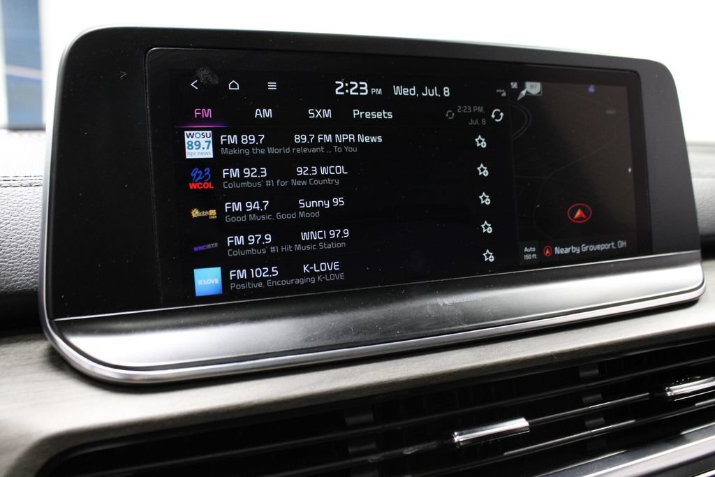 Used 2022 Kia Telluride EX w/ EX Premium Package FWD image 2