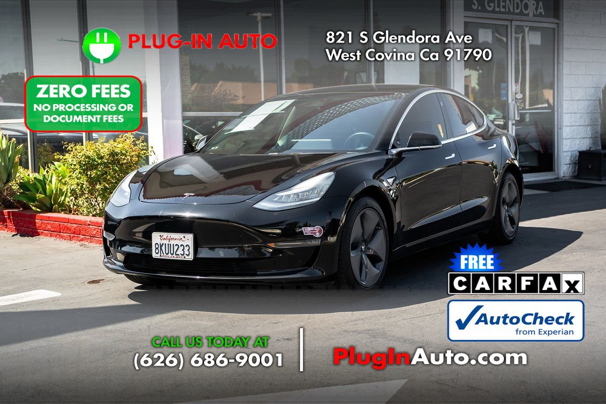 Used 2019 Tesla Model 3 Standard Range Plus